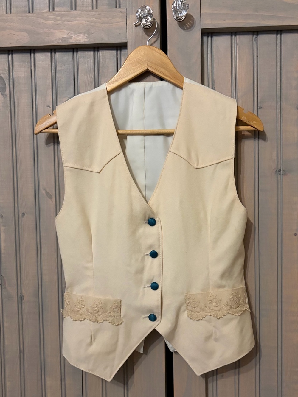 Upcycled Vintage Boho Vest